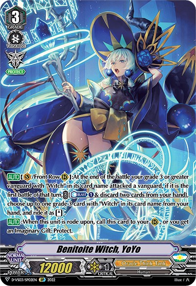 Benitoite Witch, YoYo (D-VS03/SP02EN) [V Clan Collection Vol.3] | Pegasus Games WI