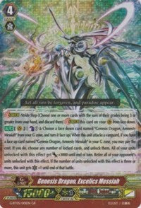 Genesis Dragon, Excelics Messiah (G-BT05/001EN) [Moonlit Dragonfang] | Pegasus Games WI