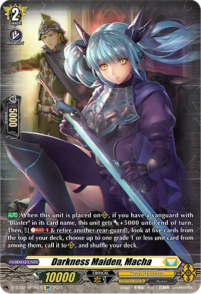 Darkness Maiden, Macha (D-BT02/SP36EN) [A Brush with the Legends] | Pegasus Games WI