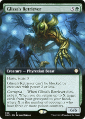 Glissa's Retriever (Extended Art) [Phyrexia: All Will Be One Commander] | Pegasus Games WI