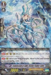 Swordsman of Light, Blaster Rapier Laura (G-CMB01/017EN) [Vanguard & Deletor] | Pegasus Games WI