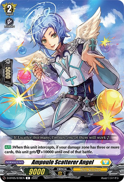 Ampoule Scatterer Angel (D-BT05/078EN) [Triumphant Return of the Brave Heroes] | Pegasus Games WI