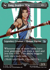 Fang, Fearless l'Cie (Borderless) (Surge Foil) [FINAL FANTASY] | Pegasus Games WI