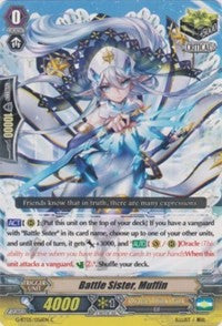 Battle Sister, Muffin (G-BT05/056EN) [Moonlit Dragonfang] | Pegasus Games WI