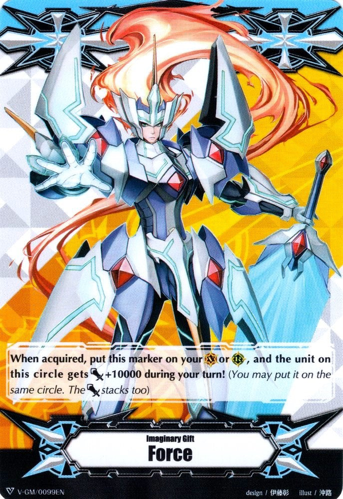 Imaginary Gift [Force] - Messiah Lord Blaster (V-GM/0099EN) [Gift Markers] | Pegasus Games WI