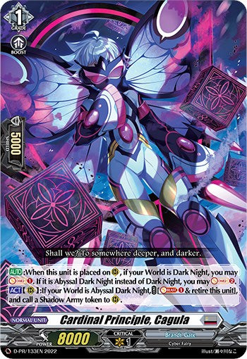 Cardinal Principle, Cagula (D-PR/133EN) [D Promo Cards] | Pegasus Games WI