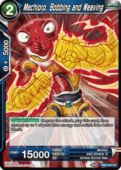 Mechiorp, Bobbing and Weaving (Reprint) (DB2-054) [Battle Evolution Booster] | Pegasus Games WI