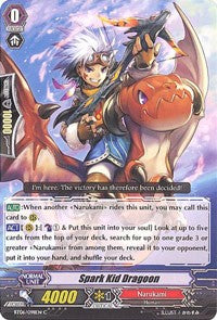 Spark Kid Dragoon (BT06/098EN) [Breaker of Limits] | Pegasus Games WI