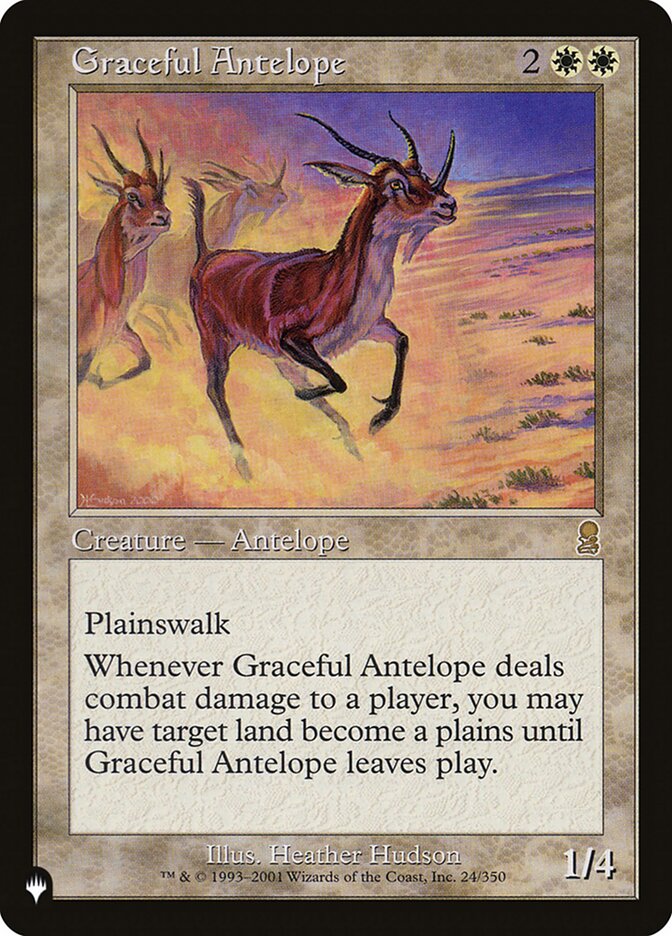 Graceful Antelope [The List] | Pegasus Games WI