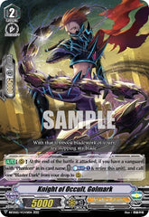 Knight of Occult, Golmark (BSF2022/VGV01EN 2022) [Bushiroad Event Cards] | Pegasus Games WI