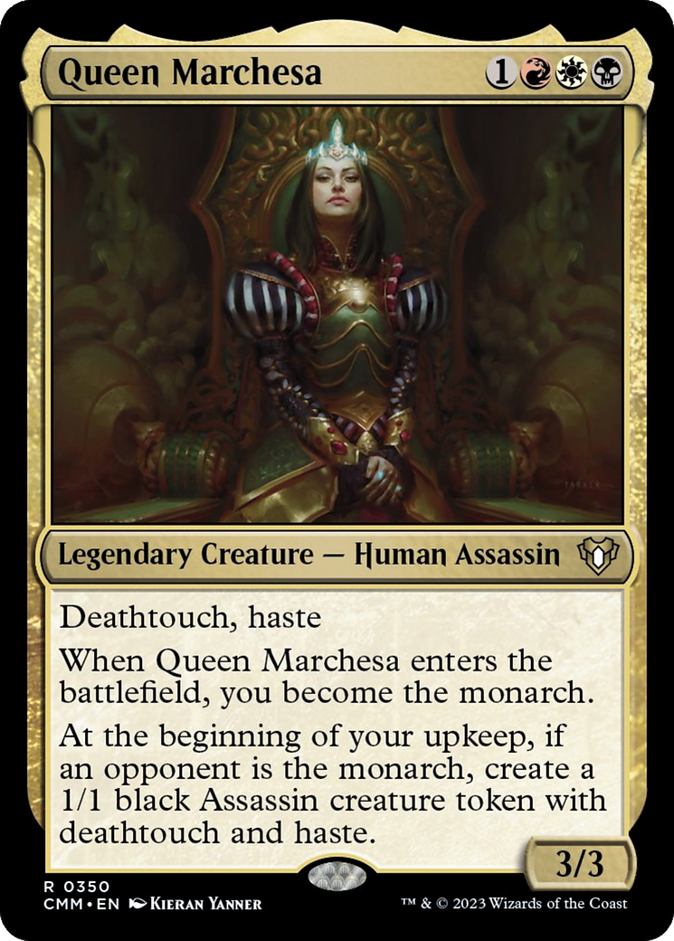 Queen Marchesa [Commander Masters] | Pegasus Games WI