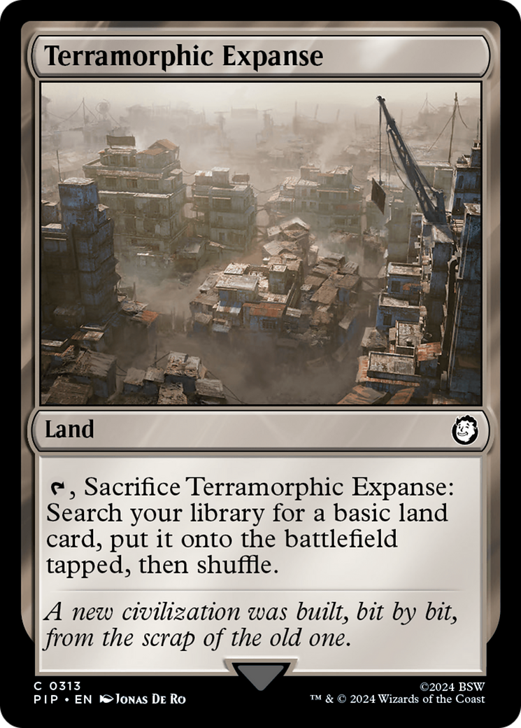 Terramorphic Expanse [Fallout] | Pegasus Games WI