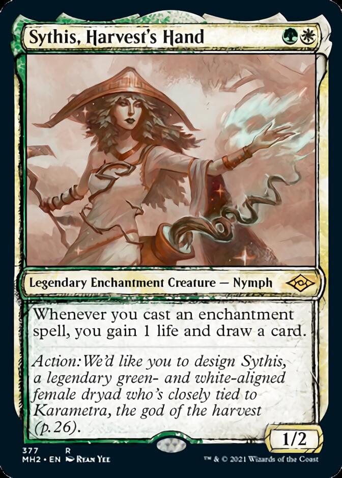 Sythis, Harvest's Hand (Sketch) [Modern Horizons 2] | Pegasus Games WI