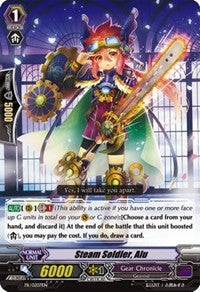 Steam Soldier, Alu (PR/0207EN) [Promo Cards] | Pegasus Games WI