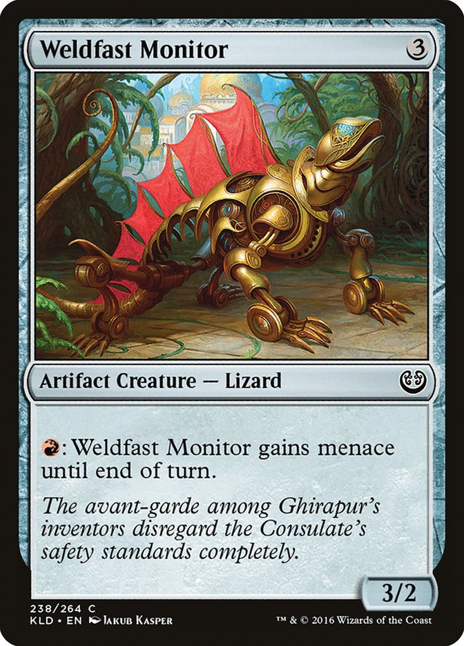 Weldfast Monitor [Kaladesh] | Pegasus Games WI