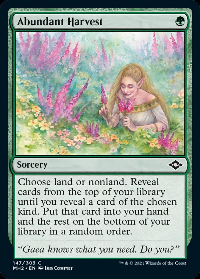 Abundant Harvest [Modern Horizons 2] | Pegasus Games WI