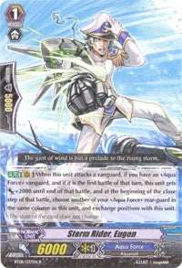 Storm Rider, Eugen (BT08/037EN) [Blue Storm Armada] | Pegasus Games WI