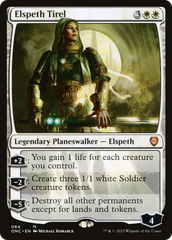 Elspeth Tirel [Phyrexia: All Will Be One Commander] | Pegasus Games WI