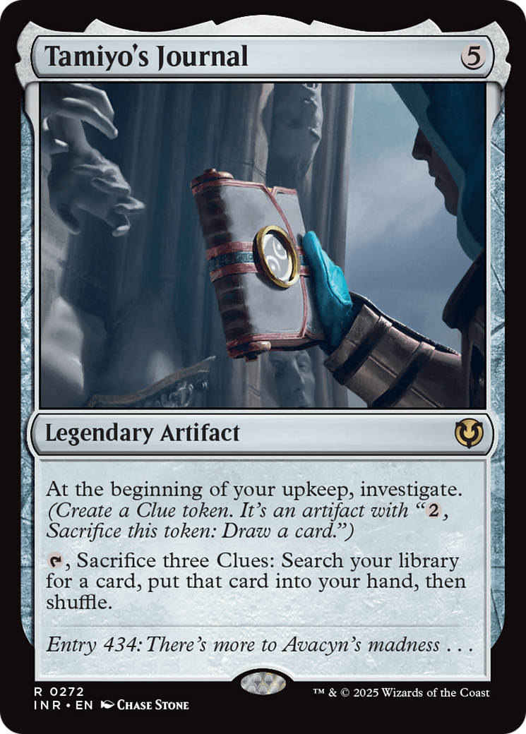 Tamiyo's Journal [Innistrad Remastered] | Pegasus Games WI