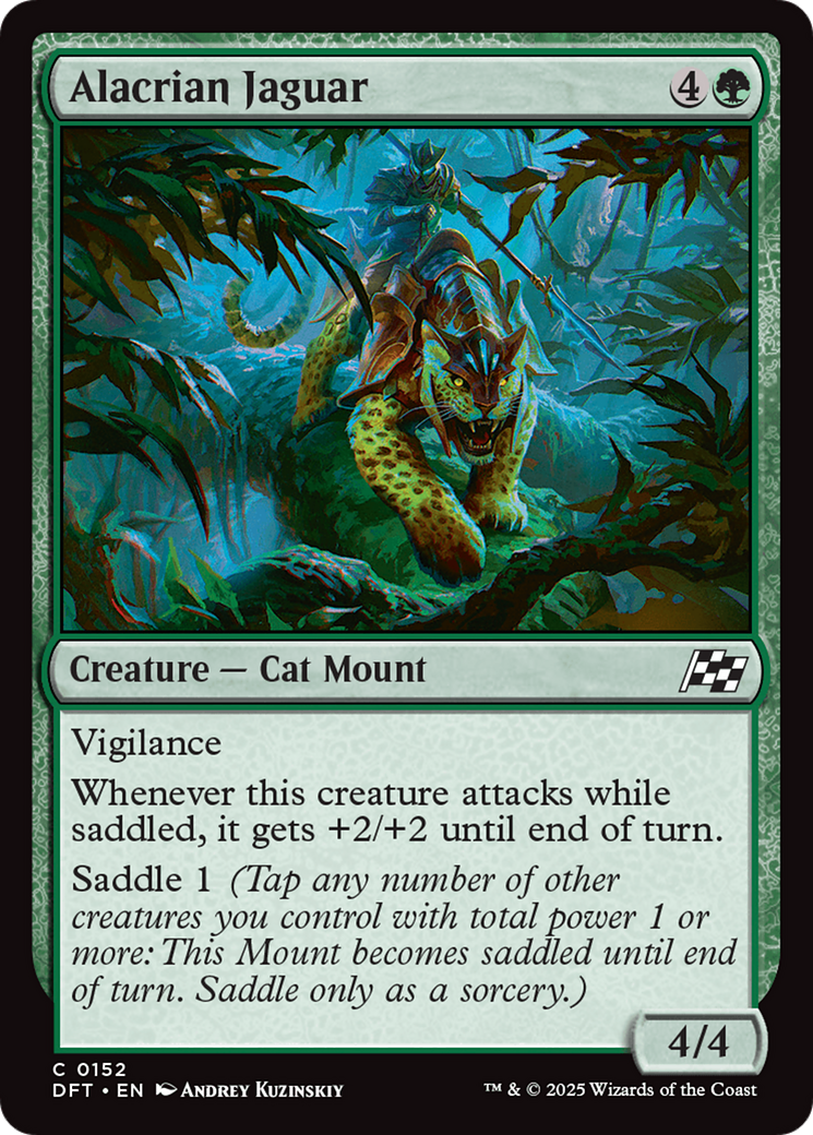 Alacrian Jaguar [Aetherdrift] | Pegasus Games WI