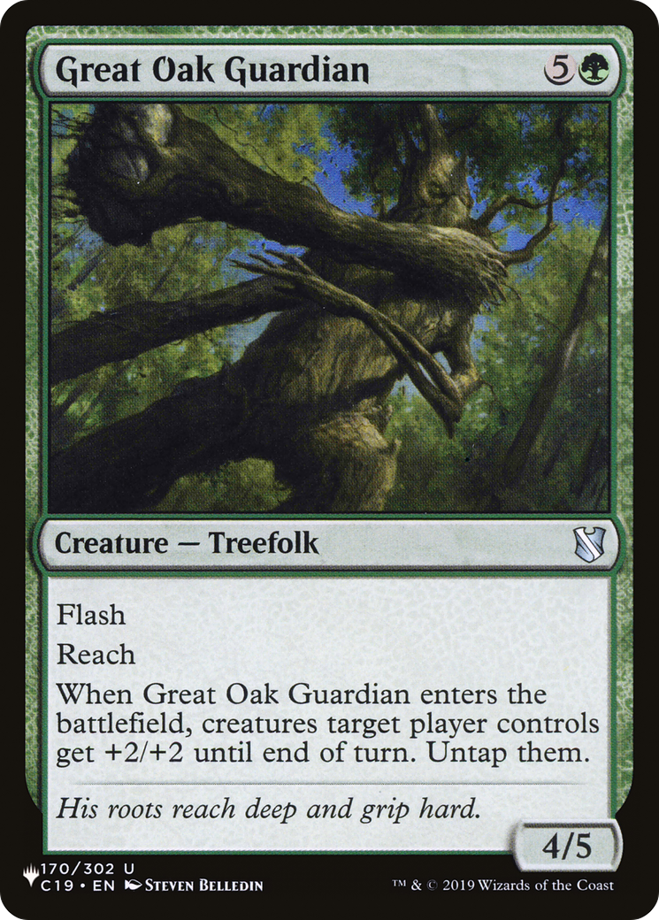 Great Oak Guardian [The List] | Pegasus Games WI