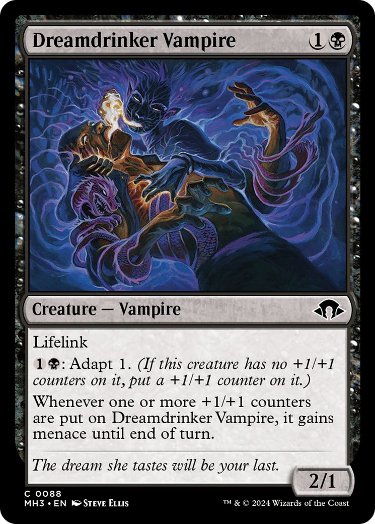 Dreamdrinker Vampire [Modern Horizons 3] | Pegasus Games WI