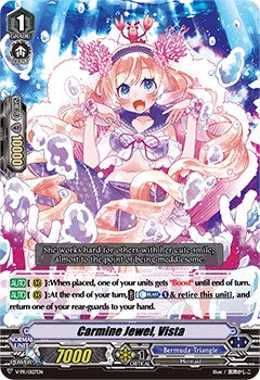 Carmine Jewel, Vista (V-PR/0127EN) [V Promo Cards] | Pegasus Games WI