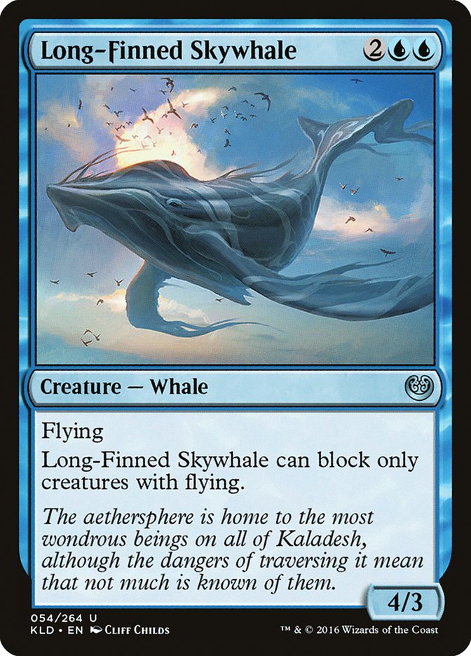 Long-Finned Skywhale [Kaladesh] | Pegasus Games WI