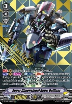 Super Dimensional Robo, Dailiner (V-EB08/SV01EN) [My Glorious Justice] | Pegasus Games WI