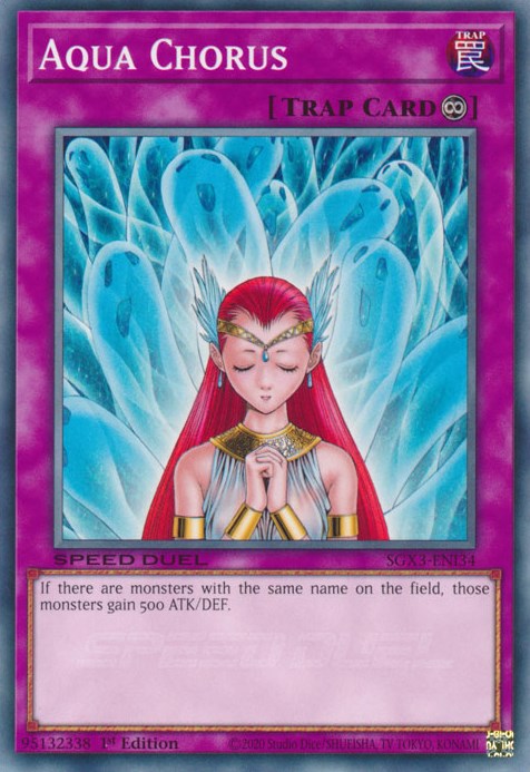 Aqua Chorus [SGX3-ENI34] Common | Pegasus Games WI