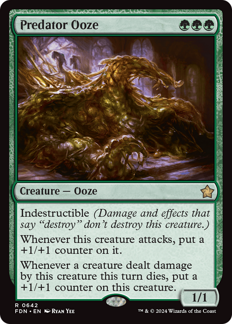 Predator Ooze [Foundations] | Pegasus Games WI