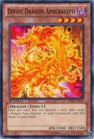 Divine Dragon Apocralyph [SDBE-EN012] Common | Pegasus Games WI