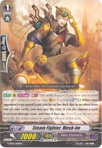 Steam Fighter, Mesh-he (G-SD01/008EN) [G-Start Deck 1: Odyssey of the Interspatial Dragon] | Pegasus Games WI