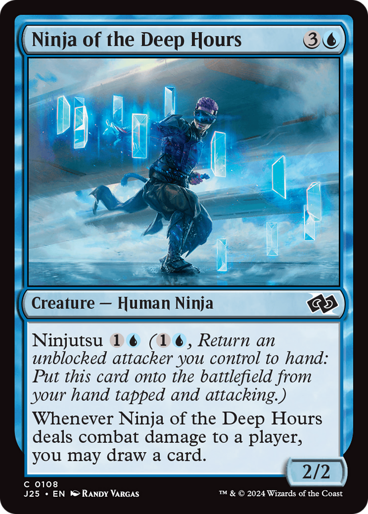 Ninja of the Deep Hours [Foundations Jumpstart] | Pegasus Games WI