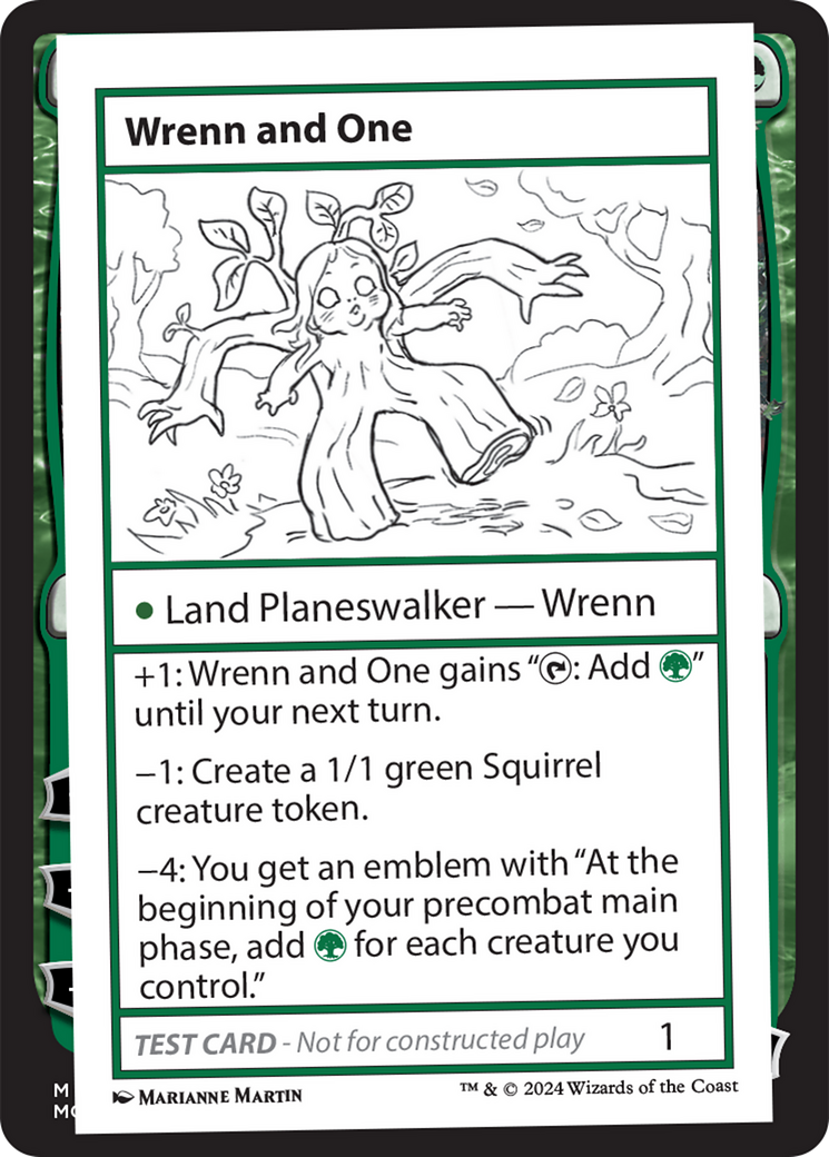 Wrenn and One [Mystery Booster 2 Playtest Cards] | Pegasus Games WI