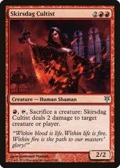 Skirsdag Cultist [Duel Decks: Sorin vs. Tibalt] | Pegasus Games WI
