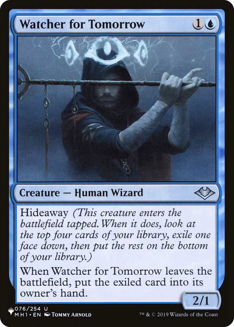 Watcher for Tomorrow [The List] | Pegasus Games WI