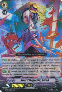 Sword Magician, Sarah (BT07/013EN) [Rampage of the Beast King] | Pegasus Games WI