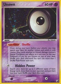 Unown (Q) (Q/28) [EX: Unseen Forces] | Pegasus Games WI