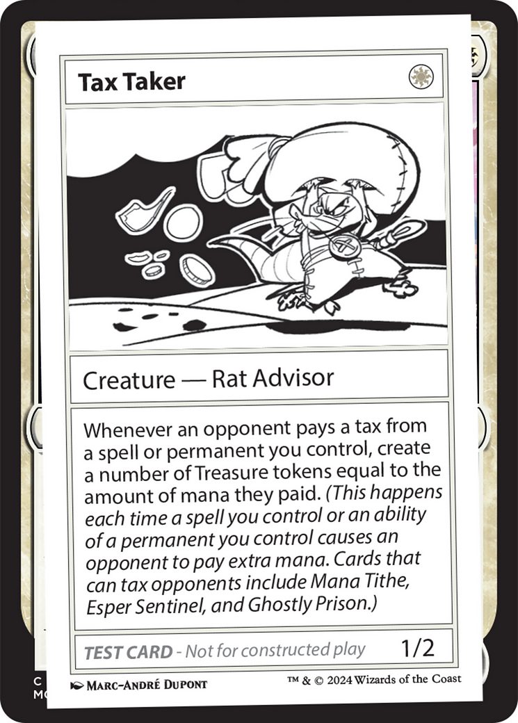 Tax Taker [Mystery Booster 2 Playtest Cards] | Pegasus Games WI