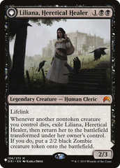 Liliana, Heretical Healer // Liliana, Defiant Necromancer [Secret Lair: From Cute to Brute] | Pegasus Games WI