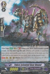 Twice-talented Gear Hound (G-BT05/042EN) [Moonlit Dragonfang] | Pegasus Games WI