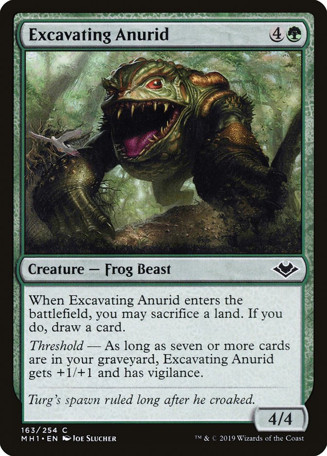 Excavating Anurid [Modern Horizons] | Pegasus Games WI