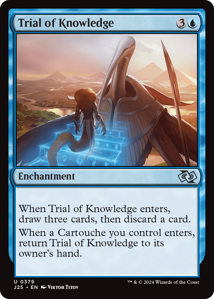 Trial of Knowledge [Foundations Jumpstart] | Pegasus Games WI