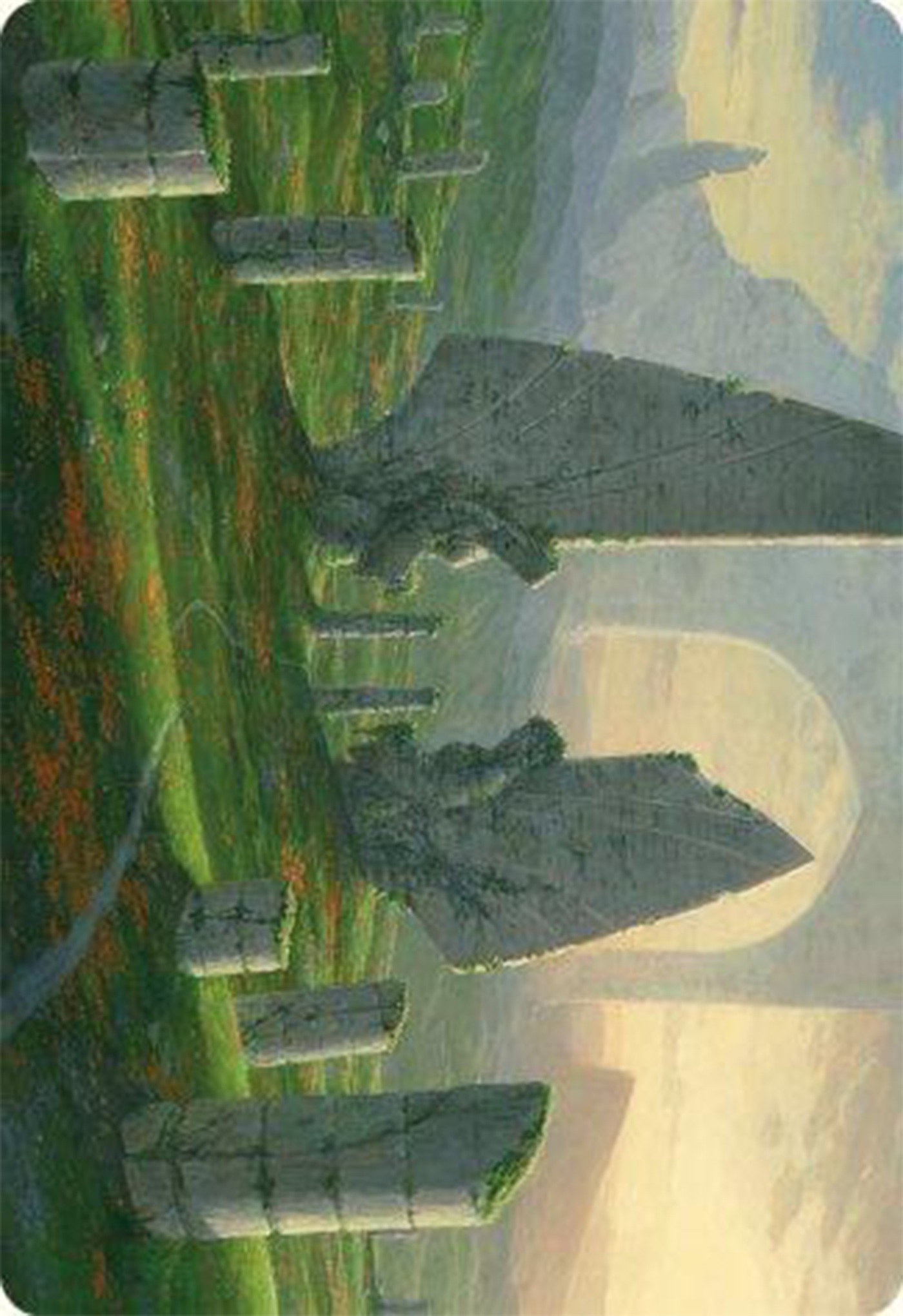 Monumental Henge Art Card [Modern Horizons 3 Art Series] | Pegasus Games WI