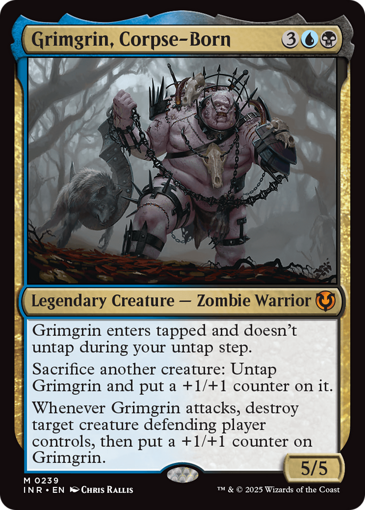 Grimgrin, Corpse-Born [Innistrad Remastered] | Pegasus Games WI