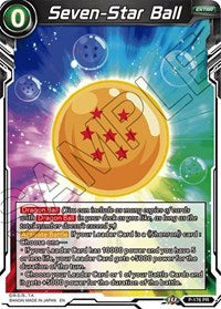Seven-Star Ball (P-176) [Promotion Cards] | Pegasus Games WI