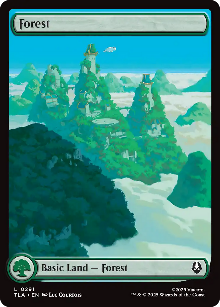 Forest (291) [Avatar: The Last Airbender] | Pegasus Games WI