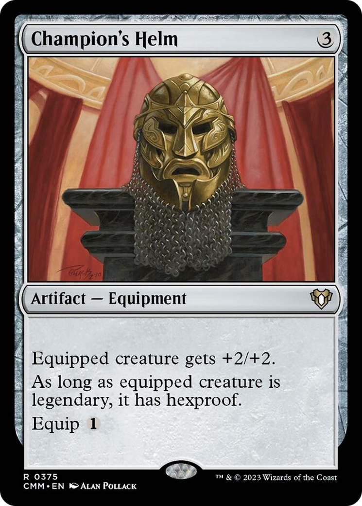 Champion's Helm [Commander Masters] | Pegasus Games WI