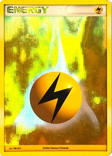 Lightning Energy (2006 2007 League Promo) [League & Championship Cards] | Pegasus Games WI
